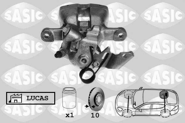 Sasic 6506101 - Тормозной суппорт unicars.by