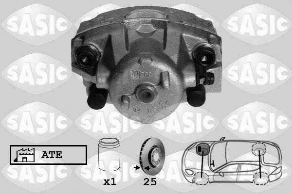 Sasic 6506103 - Тормозной суппорт unicars.by