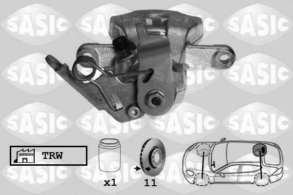 Sasic 6506131 - Тормозной суппорт unicars.by