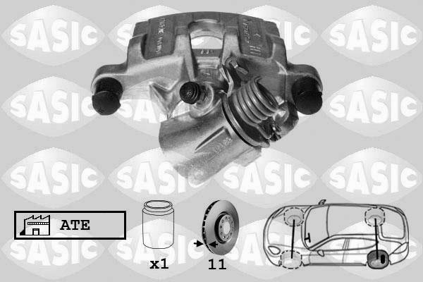 Sasic 6506128 - Тормозной суппорт unicars.by