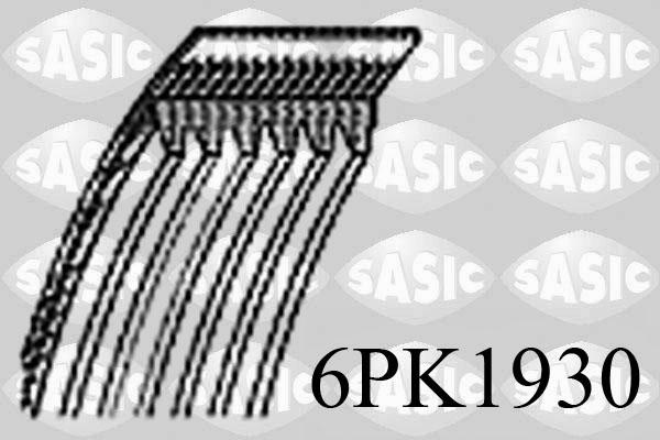 Sasic 6PK1930 - Поликлиновой ремень unicars.by