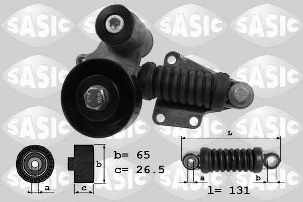 Sasic 1626011 - Натяжитель, поликлиновый ремень unicars.by