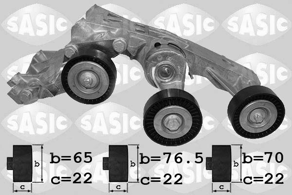 Sasic 1626187 - Натяжитель, поликлиновый ремень unicars.by