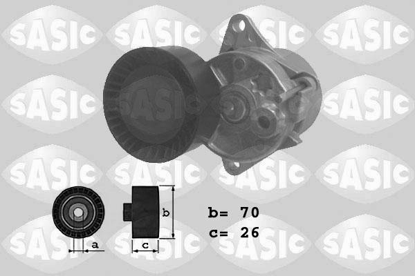 Sasic 1626137 - Натяжитель, поликлиновый ремень unicars.by