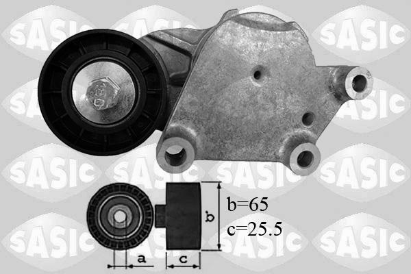 Sasic 1620079 - Натяжитель, поликлиновый ремень unicars.by