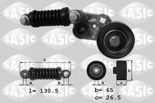 Sasic 1620076 - Натяжитель, поликлиновый ремень unicars.by