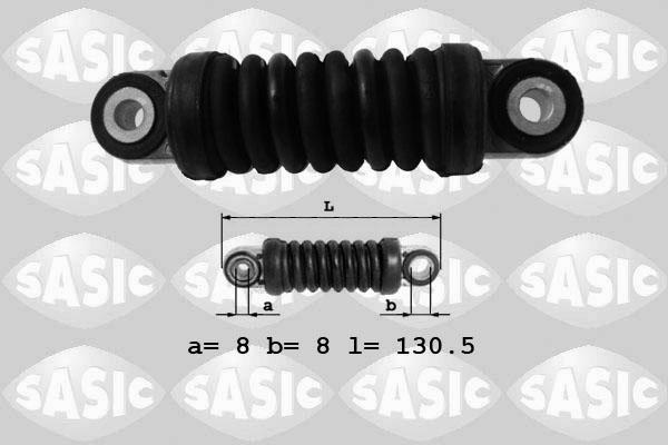 Sasic 1620073 - Натяжитель, поликлиновый ремень unicars.by