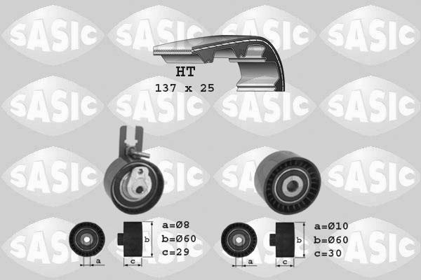 Sasic 1750019 - Комплект зубчатого ремня ГРМ unicars.by