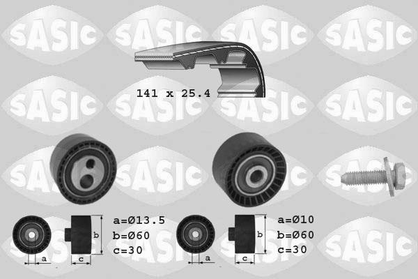 Sasic 1750011 - Комплект зубчатого ремня ГРМ unicars.by