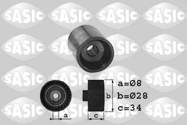 Sasic 1706010 - Направляющий ролик, зубчатый ремень ГРМ unicars.by