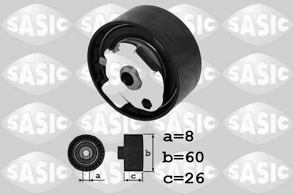 Sasic 1700043 - Натяжной ролик, зубчатый ремень ГРМ unicars.by