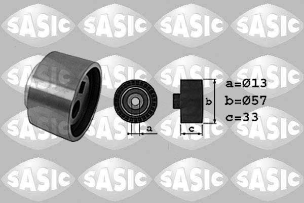 Sasic 1700004 - Натяжной ролик, зубчатый ремень ГРМ unicars.by