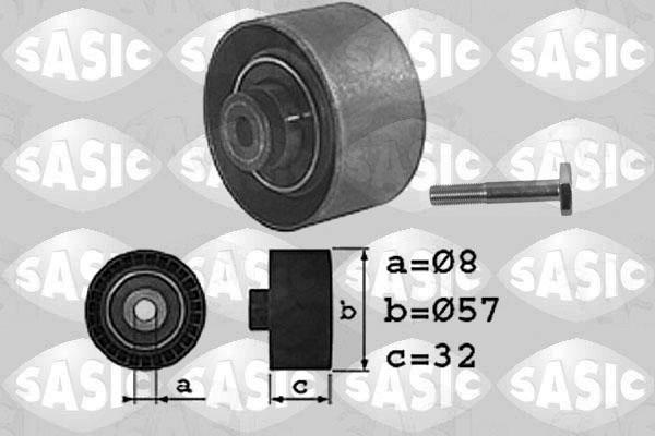 Sasic 1700019 - Направляющий ролик, зубчатый ремень ГРМ unicars.by