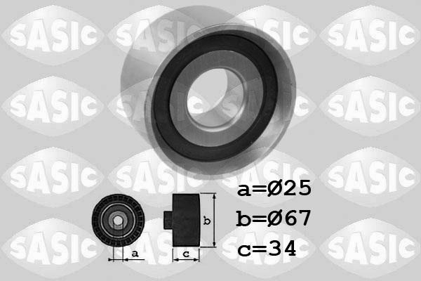 Sasic 1700034 - Направляющий ролик, зубчатый ремень ГРМ unicars.by