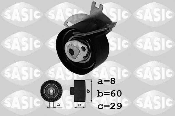 Sasic 1700037 - Натяжной ролик, зубчатый ремень ГРМ unicars.by