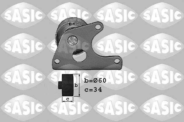 Sasic 8300020 - Направляющий ролик, зубчатый ремень ГРМ unicars.by