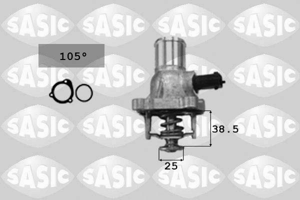 Sasic 3306054 - Термостат охлаждающей жидкости / корпус unicars.by