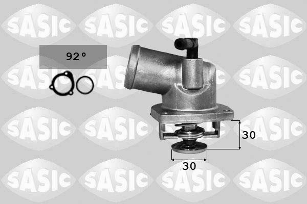 Sasic 3306050 - Термостат охлаждающей жидкости / корпус unicars.by