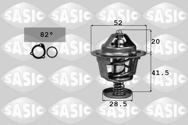 Sasic 3306033 - Термостат охлаждающей жидкости / корпус unicars.by