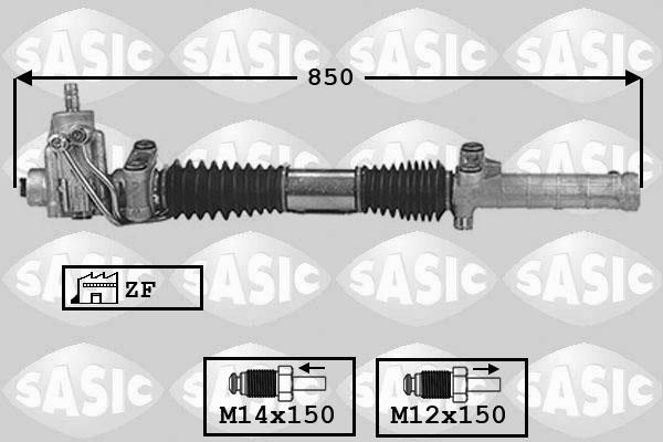 Sasic 7006010 - Рулевой механизм, рейка unicars.by