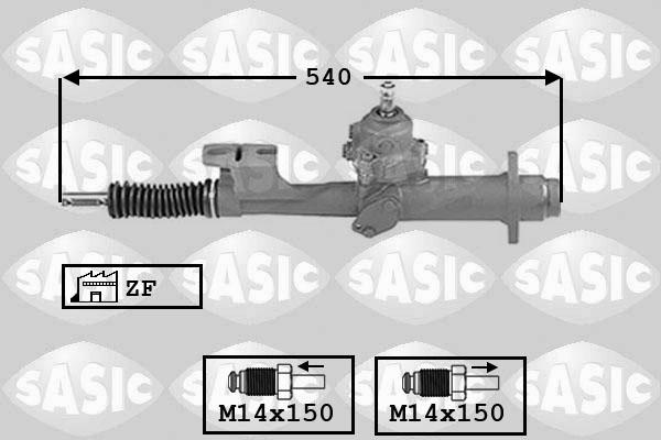 Sasic 7006135 - Рулевой механизм, рейка unicars.by