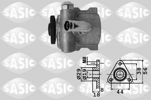 Sasic 7076053 - Гидравлический насос, рулевое управление, ГУР unicars.by