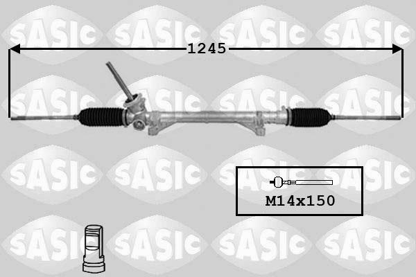 Sasic 7174031 - Рулевой механизм, рейка unicars.by