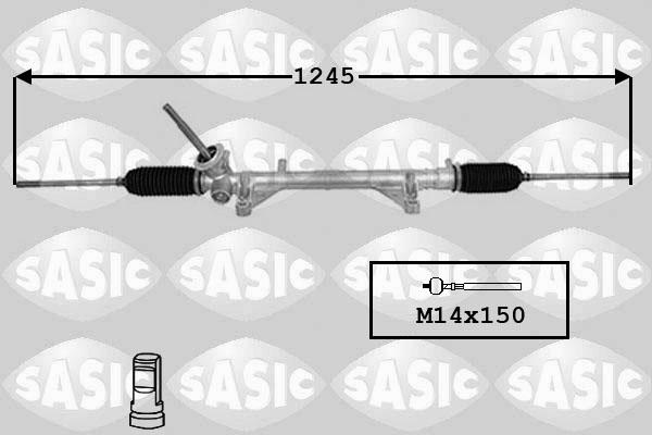 Sasic 7174032 - Рулевой механизм, рейка unicars.by