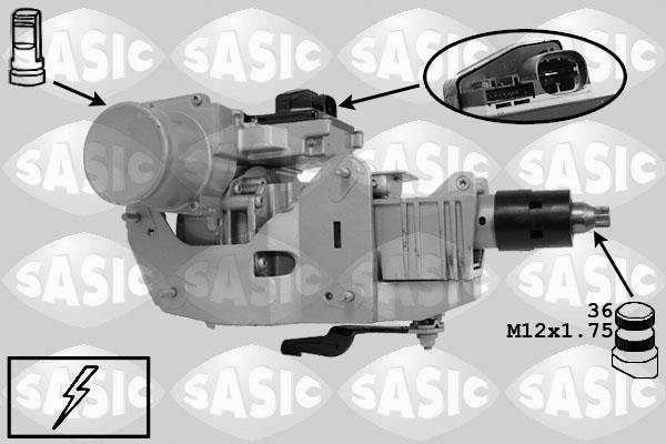 Sasic 7274002 - Рулевая колонка unicars.by