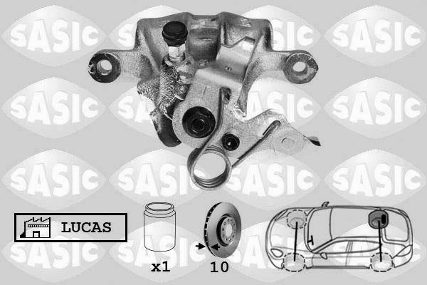 Sasic SCA6589 - Тормозной суппорт unicars.by