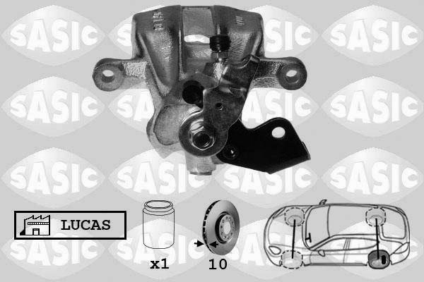 Sasic SCA6578 - Тормозной суппорт unicars.by