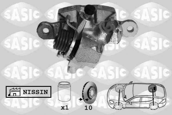 Sasic SCA6003 - Тормозной суппорт unicars.by