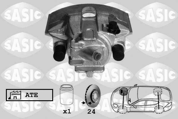 Sasic SCA6153 - Тормозной суппорт unicars.by