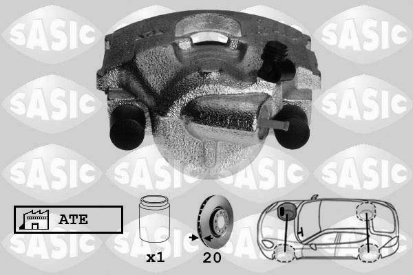 Sasic SCA6189 - Тормозной суппорт unicars.by