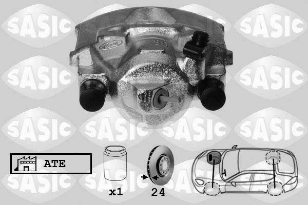 Sasic SCA6229 - Тормозной суппорт unicars.by