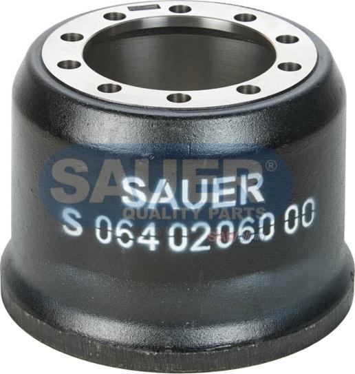 SAUER S0640206000 - Тормозной барабан unicars.by