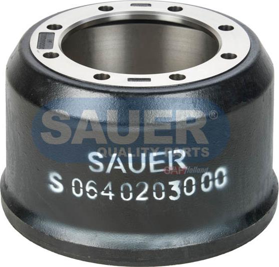 SAUER S0640203000 - Тормозной барабан unicars.by