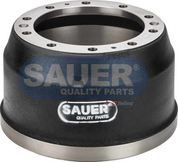 SAUER S0640742700 - Тормозной барабан unicars.by