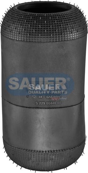 SAUER S2290644000 - Кожух пневматической рессоры unicars.by