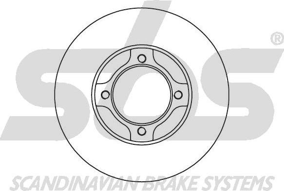 SBS 1815205113 - Тормозной диск unicars.by