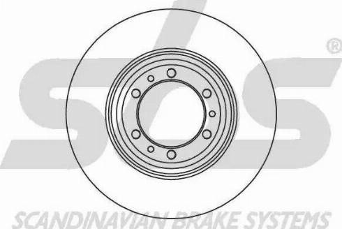 SBS 1815203627 - Тормозной диск unicars.by