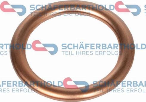 Schferbarthold 944 06 935 01 11 - Уплотнительное кольцо, резьбовая пробка маслосливного отверстия unicars.by