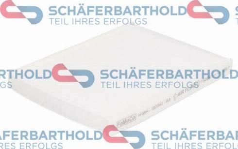 Schferbarthold 944 06 885 01 11 - Фильтр воздуха в салоне unicars.by