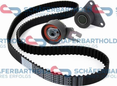 Schferbarthold 901 06 565 01 11 - Комплект зубчатого ремня ГРМ unicars.by