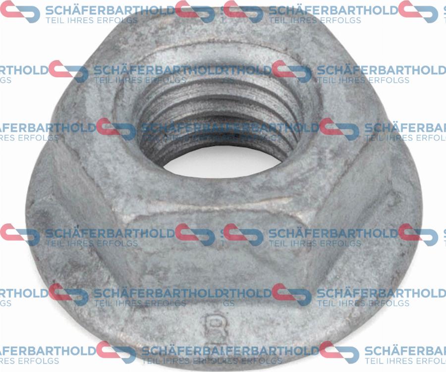 Schferbarthold 915 06 690 01 11 - Гайка, выпускной коллектор unicars.by