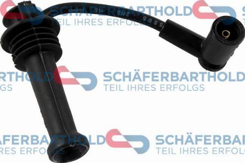 Schferbarthold 415 06 295 01 11 - Провод зажигания unicars.by