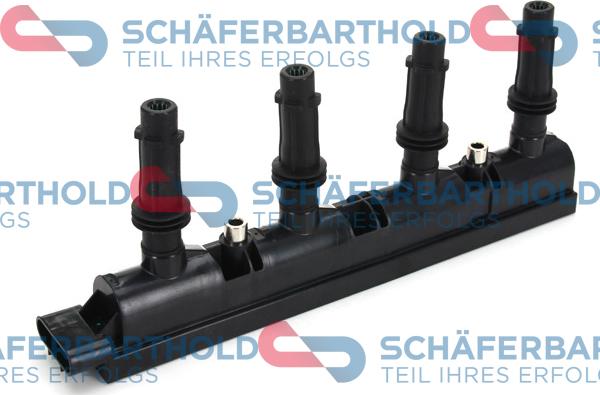 Schferbarthold 415 16 229 01 11 - Катушка зажигания unicars.by