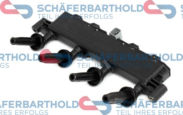 Schferbarthold 415 27 216 01 11 - Катушка зажигания unicars.by