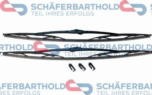 Schferbarthold 411 16 248 01 11 - Щетка стеклоочистителя unicars.by