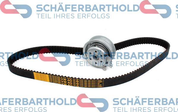 Schferbarthold 300 18 456 01 11 - Комплект зубчатого ремня ГРМ unicars.by